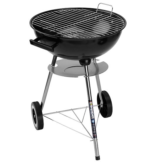 RUND Black Charcoal Garden Grill