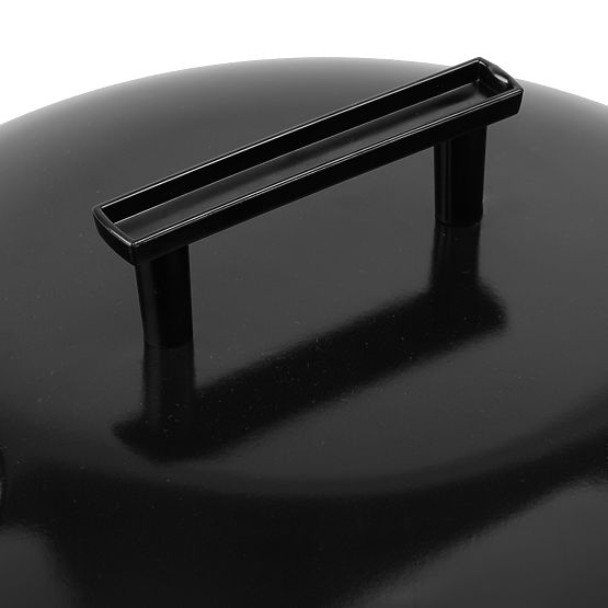 RUND Black Charcoal Garden Grill