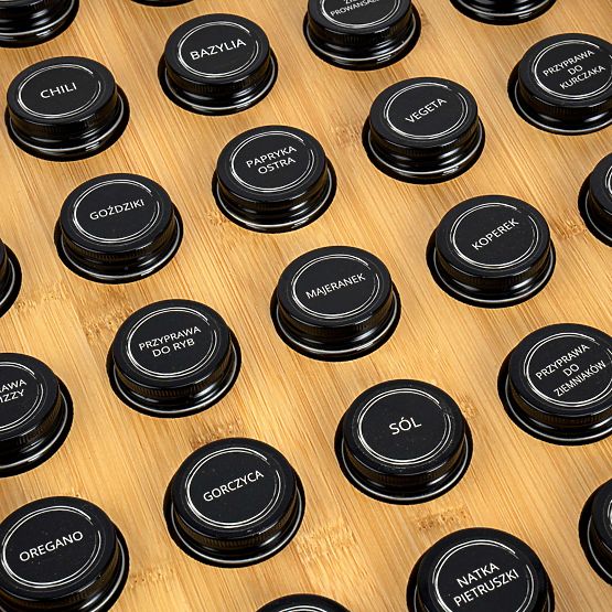 SAFRAN Natural Spice Rack