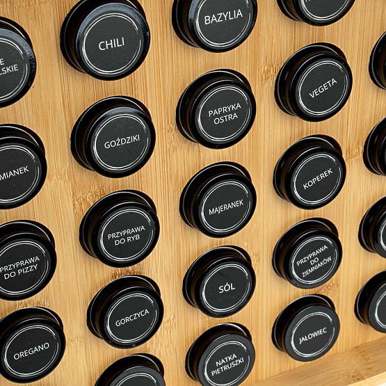 SAFRAN Natural Spice Rack