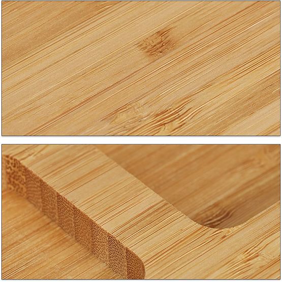 Salers Cheese and Snack Board with Cutlery