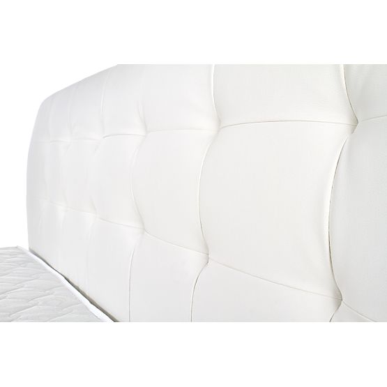 SAMARA 160 Bed White (2p=1 piece)