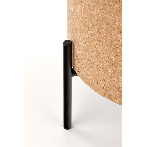 SASHA table natural/black (1p=1pc)