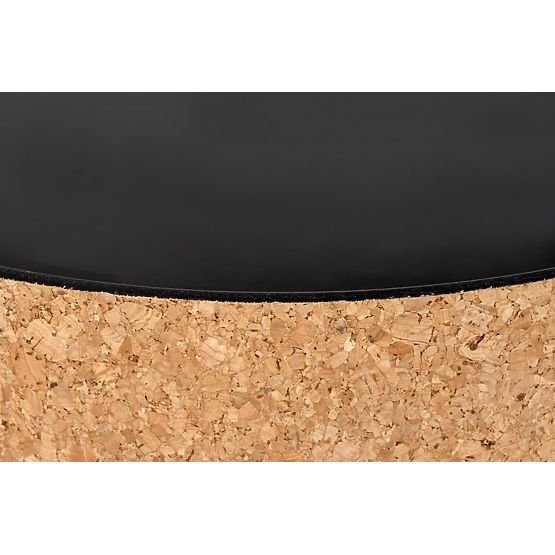 SASHA table natural/black (1p=1pc)