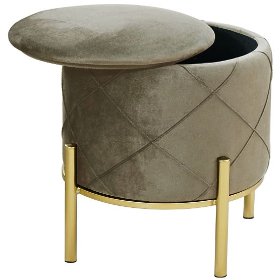 SAVANA BEIGE POUF