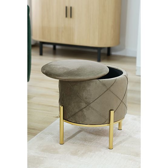 SAVANA BEIGE POUF
