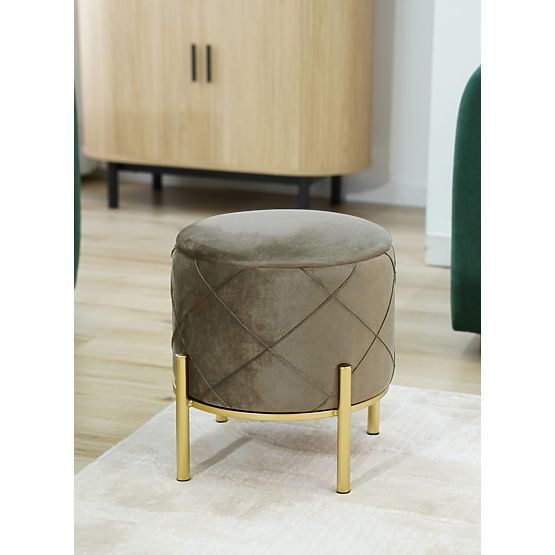SAVANA BEIGE POUF