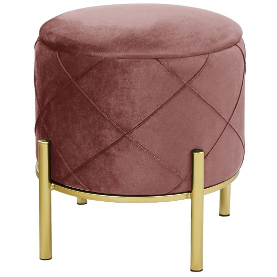 SAVANA POUF POWDER PINK