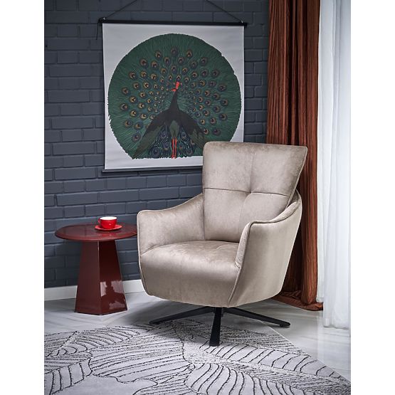 SCAMPI Relaxation Armchair, Cappuccino (1p=1pc)