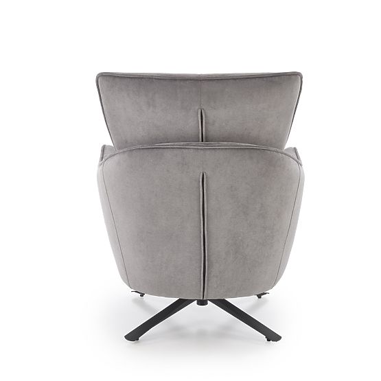 SCAMPI Relaxation Armchair, Grey (1p=1pc)