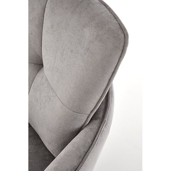 SCAMPI Relaxation Armchair, Grey (1p=1pc)