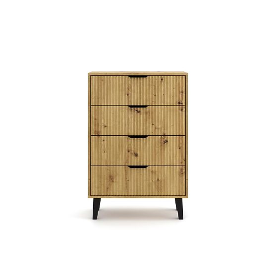 Scandi 4S SLIM Dresser ARTISAN OAK