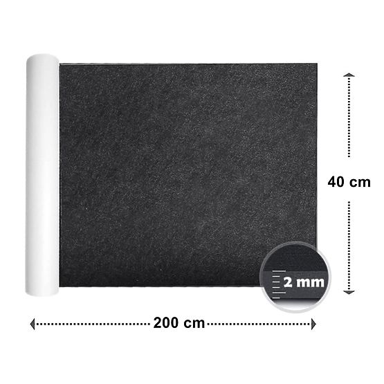 Self-Adhesive Scratching Mat for Cats KITTY 200x40 cm