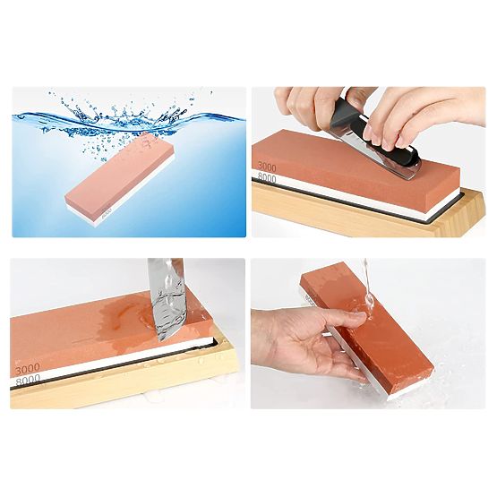 SERDIS Knife Sharpening Stone Set