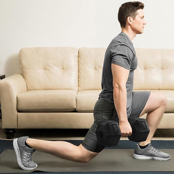 Set of 2 KRONOS Dumbbells 2x6 kg