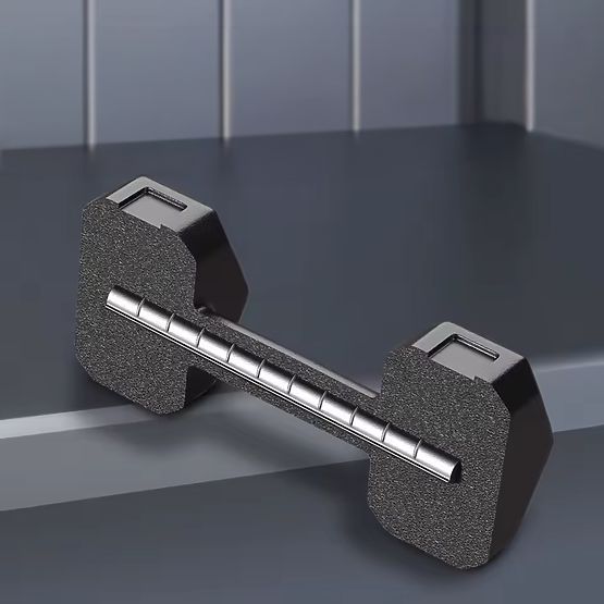 Set of 2 OLIMP Dumbbells 2x5 kg