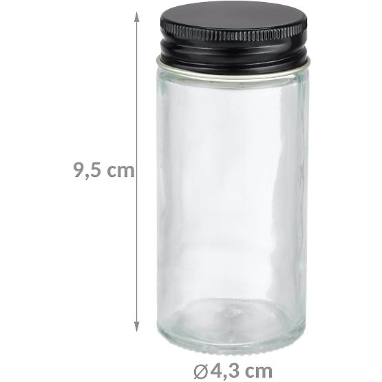 Set of 24 MARSALA Spice Jars