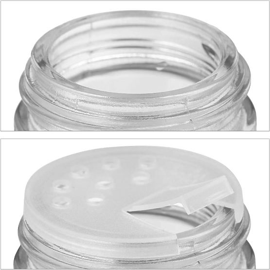 Set of 24 MARSALA Spice Jars