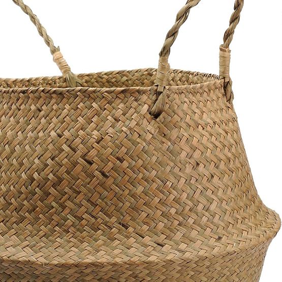 Set of 3 Natural BOHO Baskets