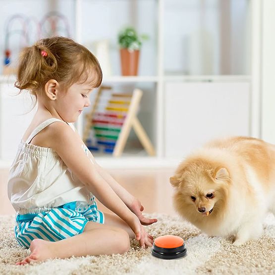 Set of 4 TALKER Communication Buttons for Dogs