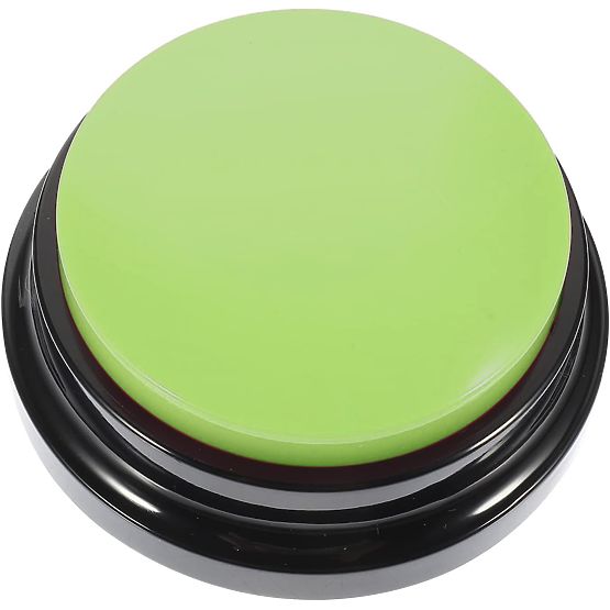 Set of 4 TALKER Communication Buttons for Dogs