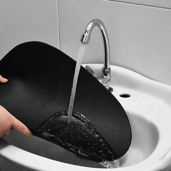 Set of 8 TRIVAL BLACK Table Mats