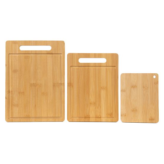 Set of Bamboo Cutting Boards TAVOLA 3 Pieces
