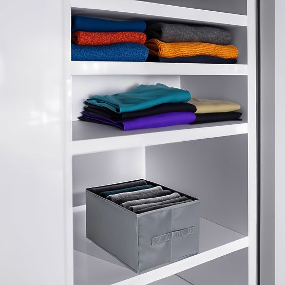 Set of Two LIAM Organizers Graphite