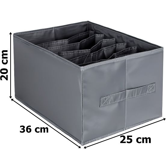 Set of Two LIAM Organizers Graphite