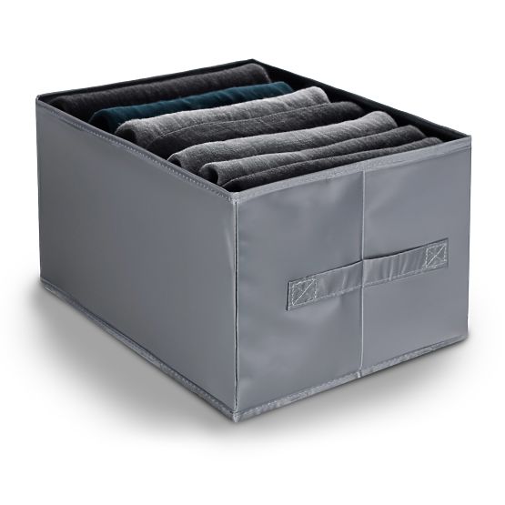Set of Two LIAM Organizers Graphite