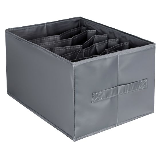 Set of Two LIAM Organizers Graphite