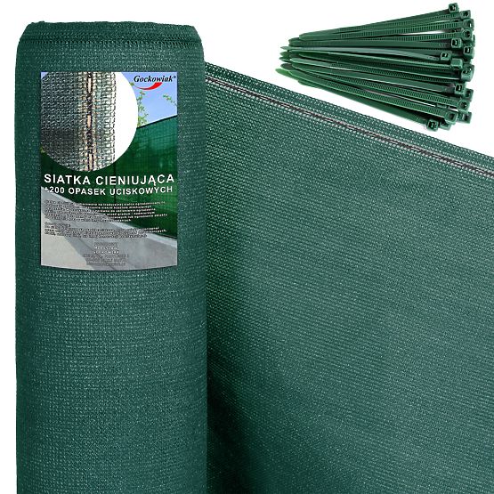 Shade Camouflage Net 135g 1.5X50 m Green