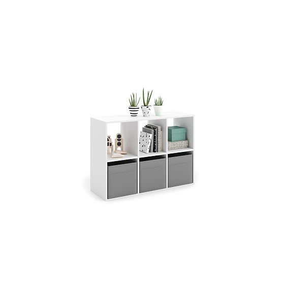Shelf Kob Lonii 2x3 White