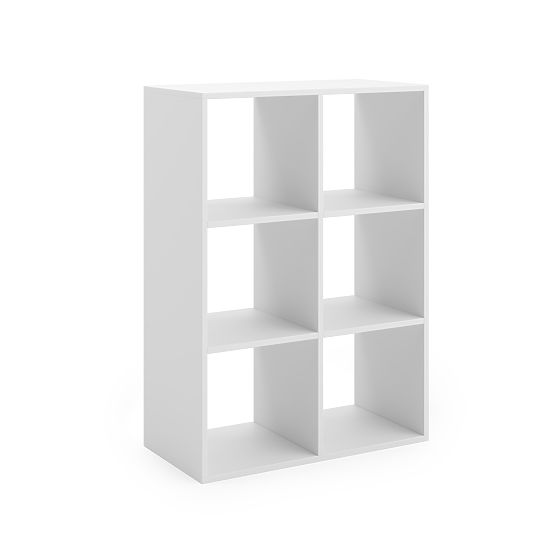 Shelf Kob Lonii 2x3 White