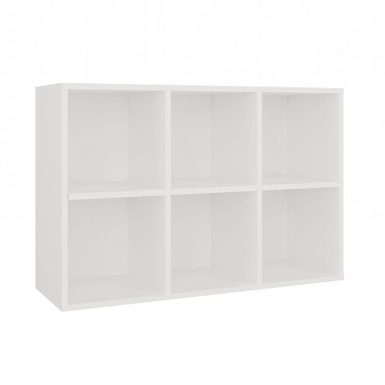 Shelf Malax MINI 2X3 WHITE