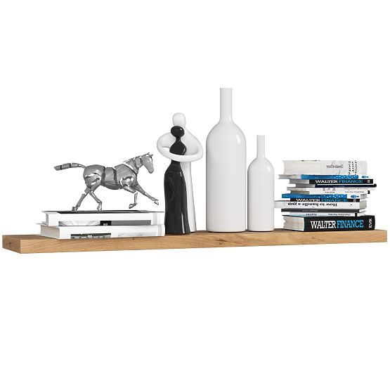SHELF PS-5 100cm OAK SONOMA