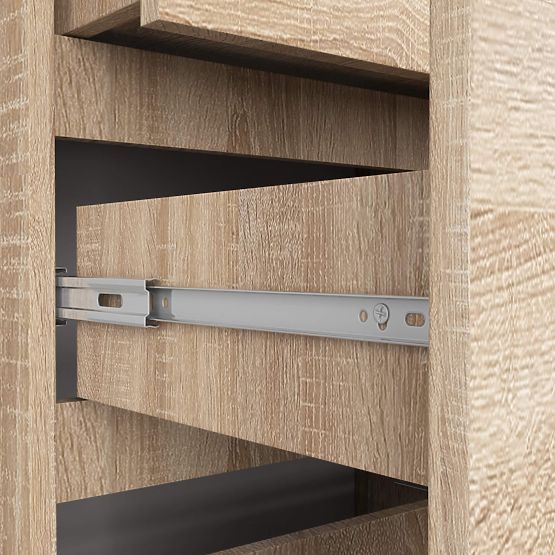 SHELF R60 3DR 2S CLP PK OAK SONOMA