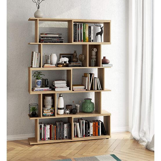 Shelf Unit with Shelves FIX - Sonoma Oak