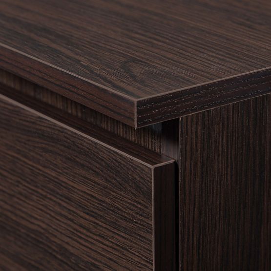 Shoe Cabinet 2 Flip Doors 60 cm - Wenge