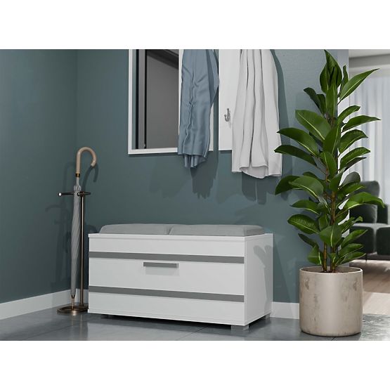 Shoe Cabinet Opal OPAL WHITE