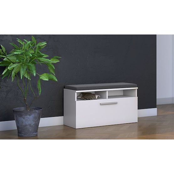 Shoe Cabinet Riva RIVA WHITE