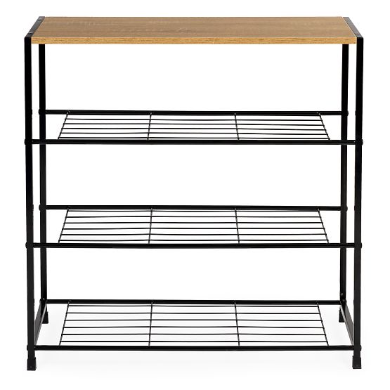 Shoe Cabinet Stand Rack Shelf Loft 3 Levels