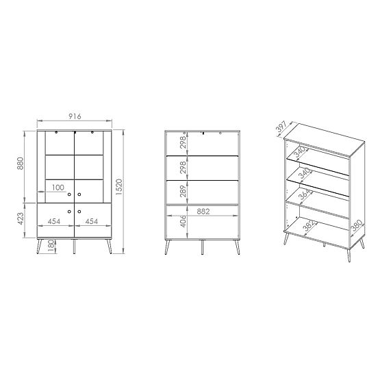 Showcase Forest larger - green
