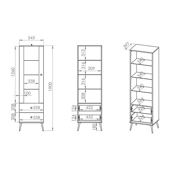 Showcase Forest smaller - green
