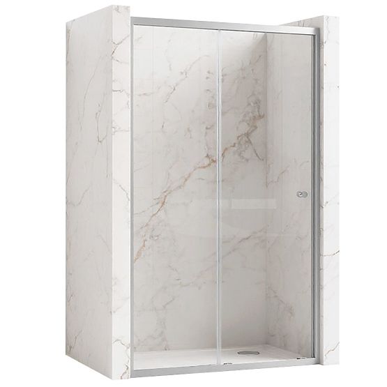 Shower Doors Rea Primo Slide 100 Chrome