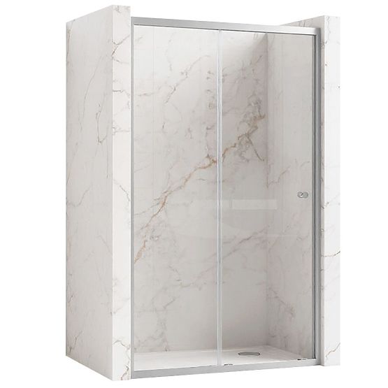 Shower Doors Rea Primo Slide 110 Chrome