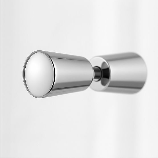 Shower Doors Rea Primo Slide 130 Chrome