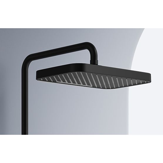 Shower Set REA Bari Black