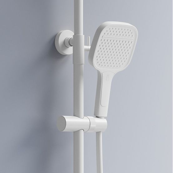 Shower Set REA Bari White