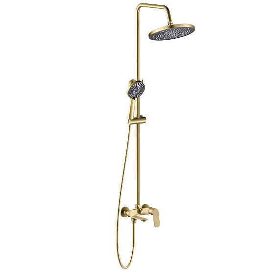 Shower Set REA Marco Brushed Gold